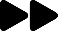 Fast Forward Arrowhead Symbol Svg Line Art, Free Vectors File